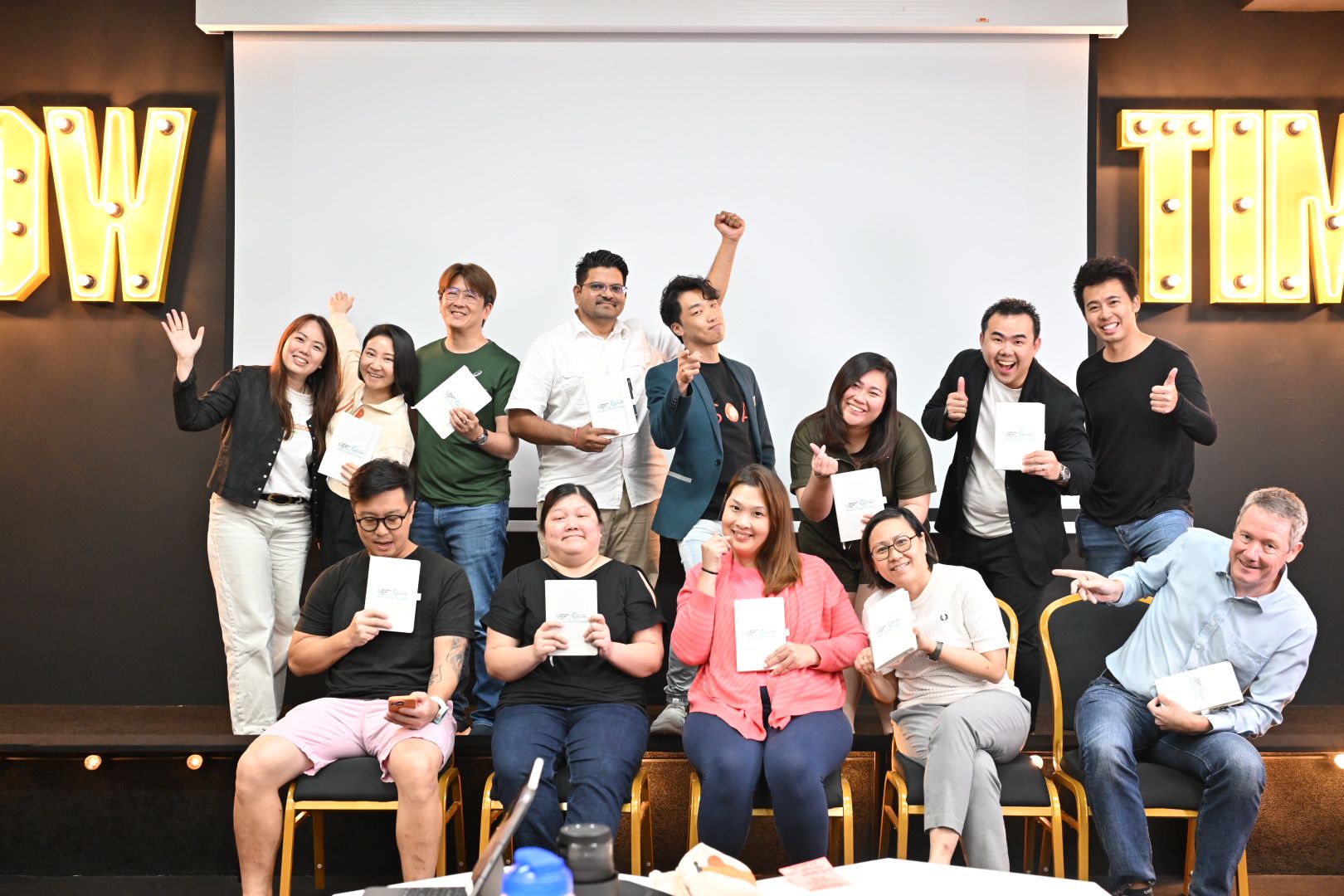 Sam Neo and team